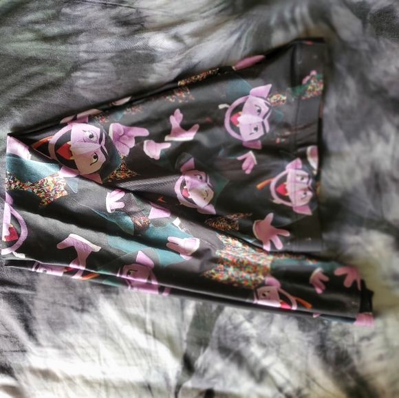 NWT rare sesame street the count leggings - Picture 2 of 3